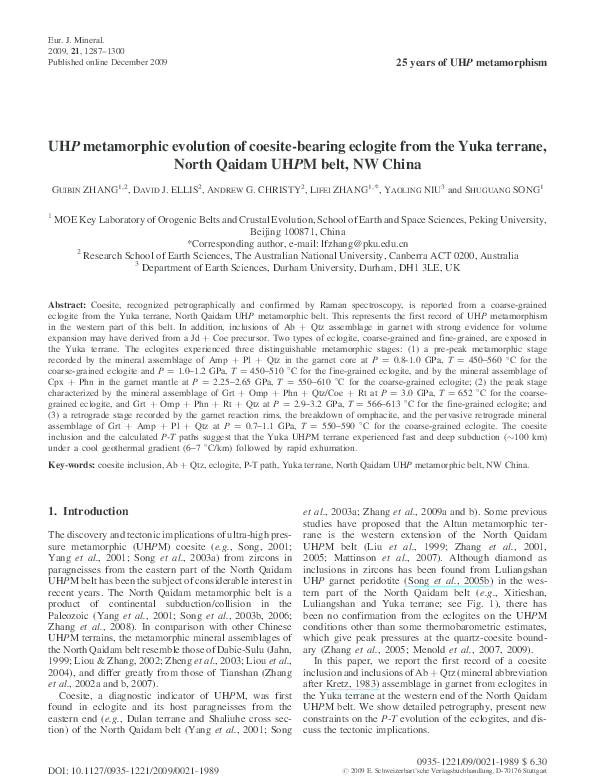 Gneiss rock type picture