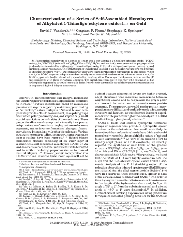 (PDF) Synthesis and Characterization of Self-Assembled Sulfonated Poly ...