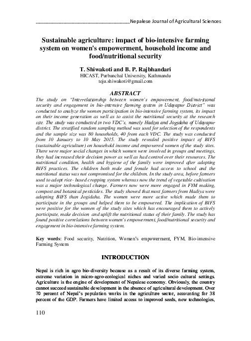 Intensive farming essay 08 picture