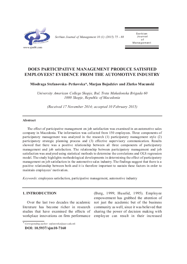 Examples of participative leaders picture