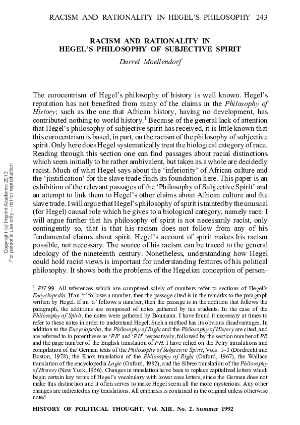 Racism philosophy essay 03 picture