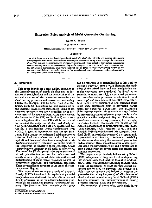 Saturation report essay image