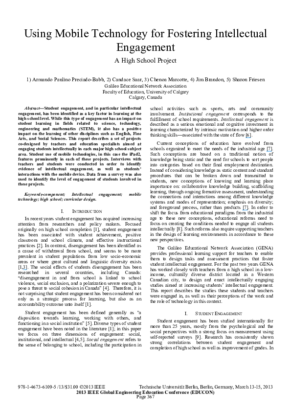 Intellectual engagement essay 03 image