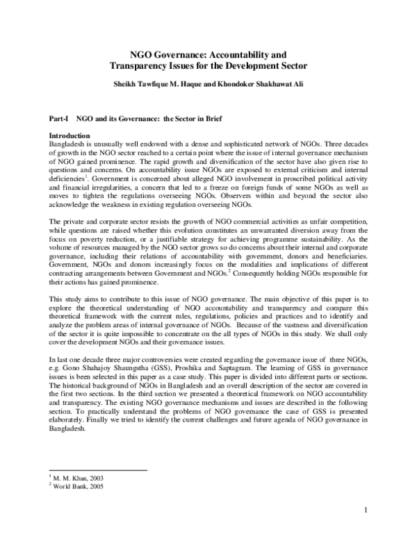 non governmental organization list what do ngos do