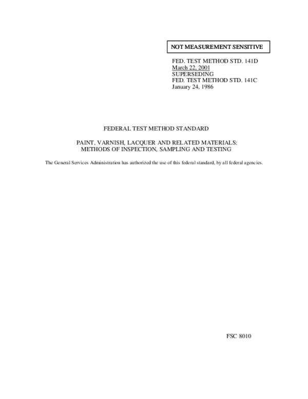 (PDF) Federal standar