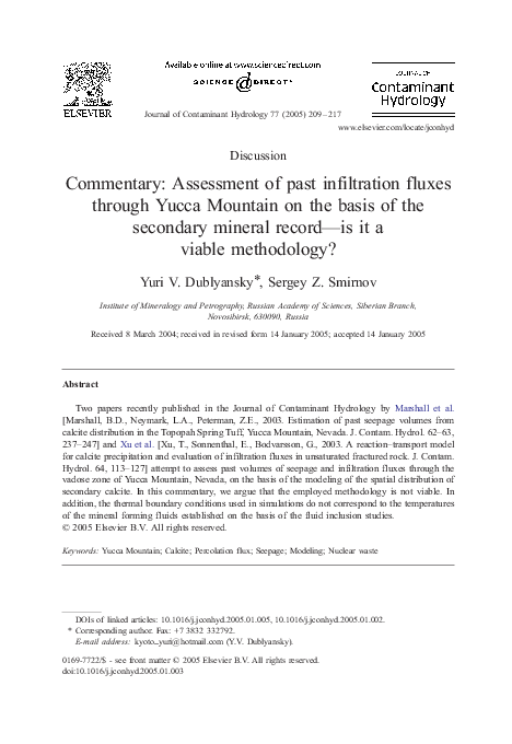 Yucca mountain facts picture