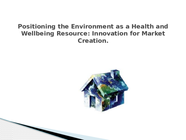 (PPT) What is Positional Innovation?