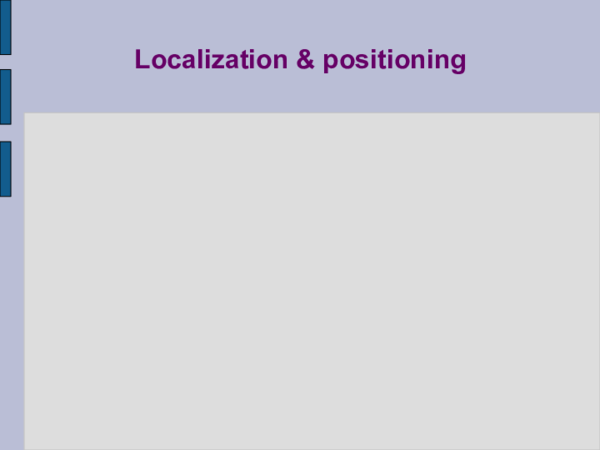 (PDF) Localization & positioning | Sandeep Chandel - Academia.edu