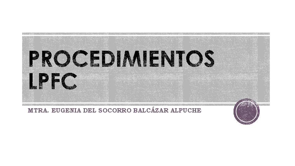 PROCEDIMIENTO ANTE PROFECO  Aida Valencia - Academia.edu