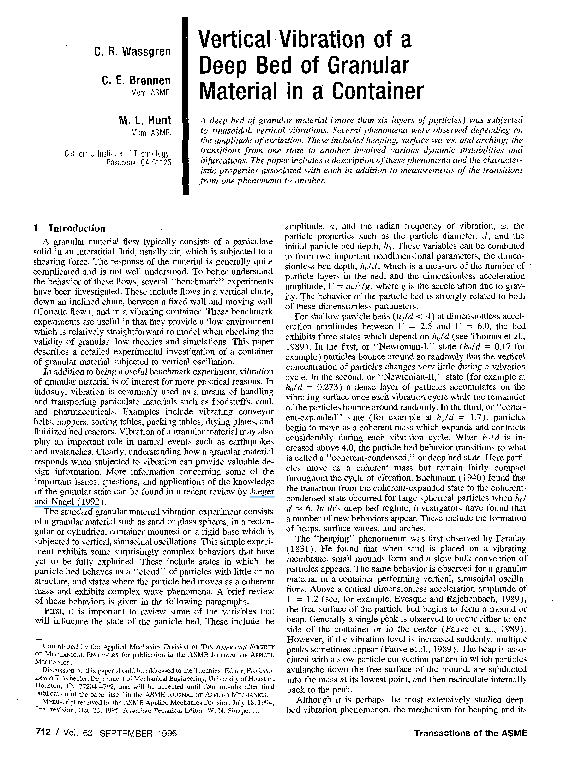 Mechanics of granular materials picture