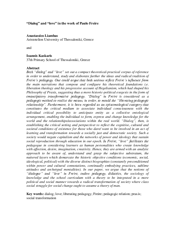 Paulo freire critical pedagogy picture