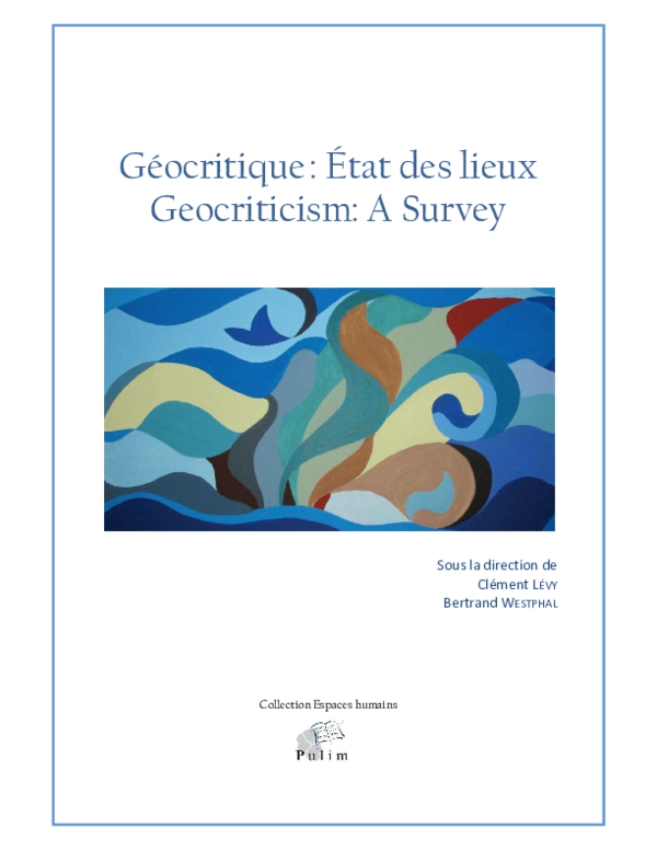 (PDF) Towards a Geocriticism of Shanty Literature