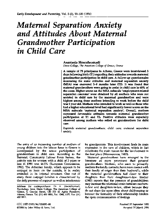 Maternal grandmother in mandarin picture