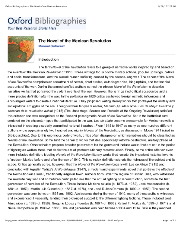 Essay mexican word picture