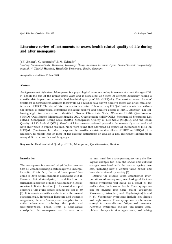 Literature review instruments picture