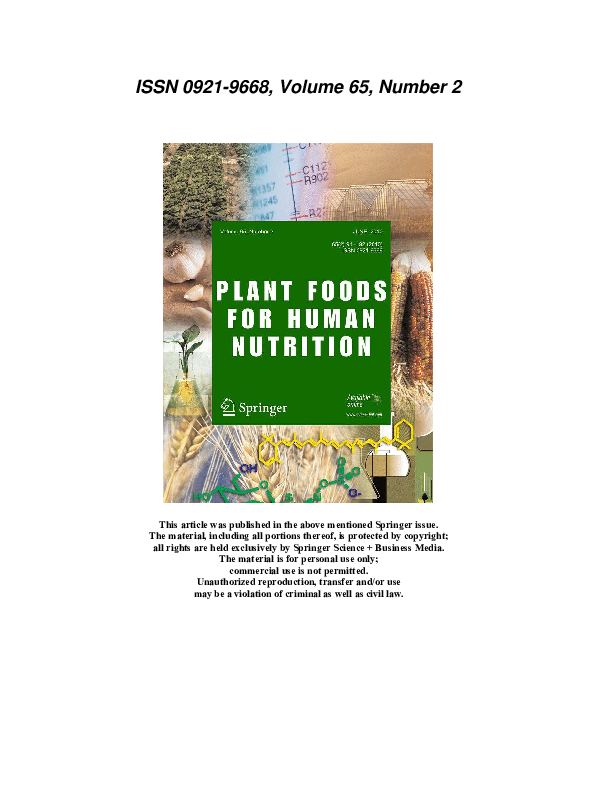 PDF) The effect of variety and location on cactus pear (Opuntia 