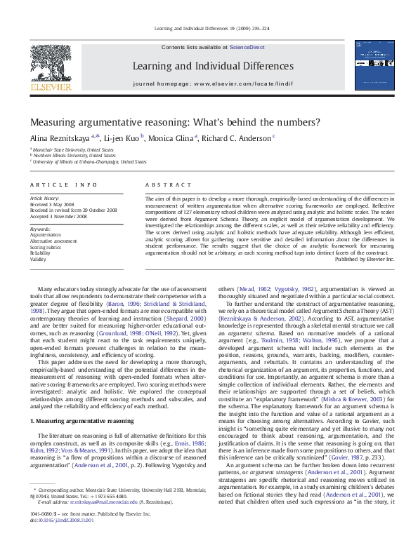 How To Determine Polarity: The Science Behind Measuring Argumentative Balance