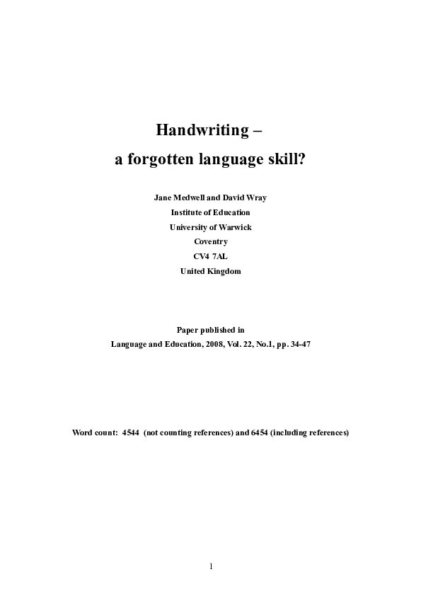 Forgetting a language image