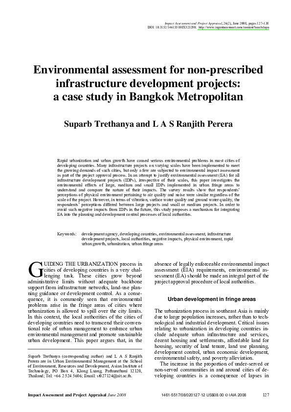 Why is investment in infrastructure important image