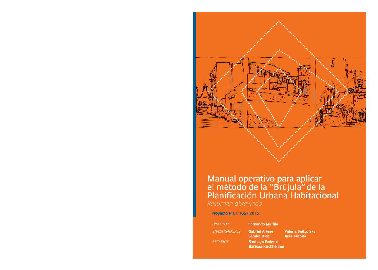 (PDF) Manual Operativo para aplicar el método de la "Brújula" de la