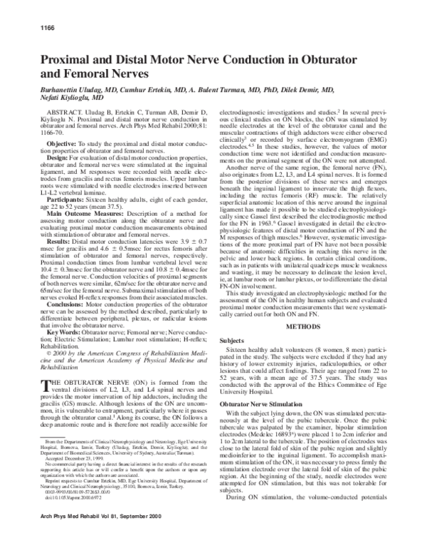 Femoral nerve pain in thigh picture