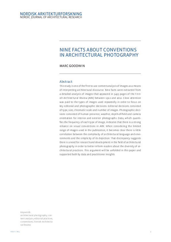 Research paper on photography