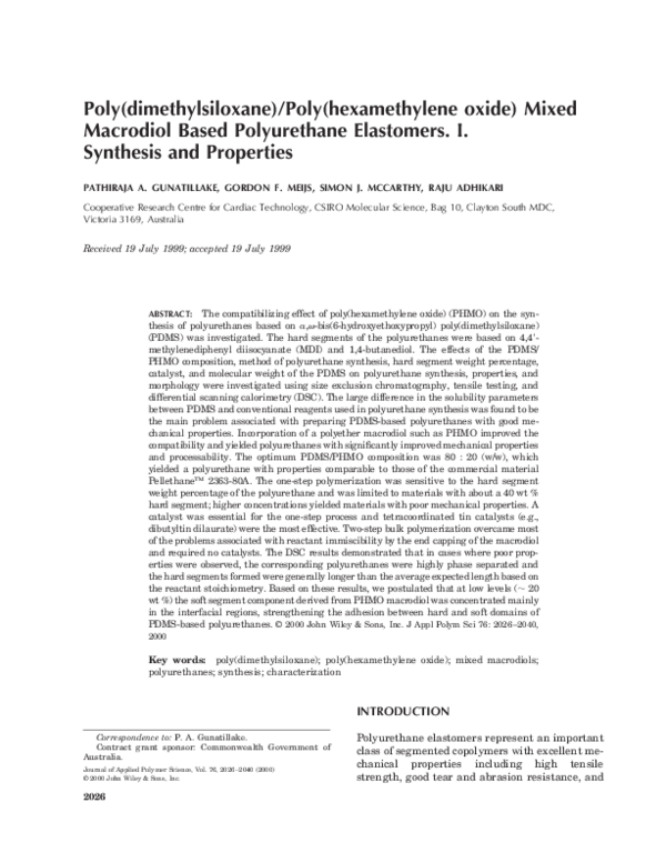 How to make polyurethane foam image