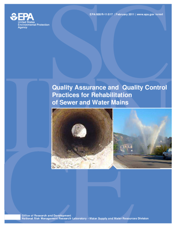 (PDF) Quality assurance and quality control practices for
