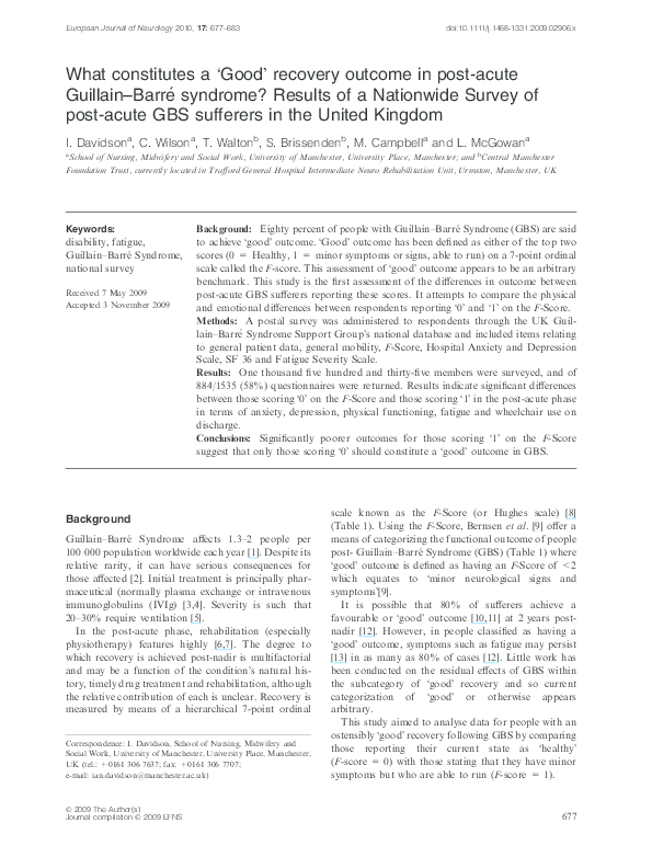 Gbs recovery essay 08 image