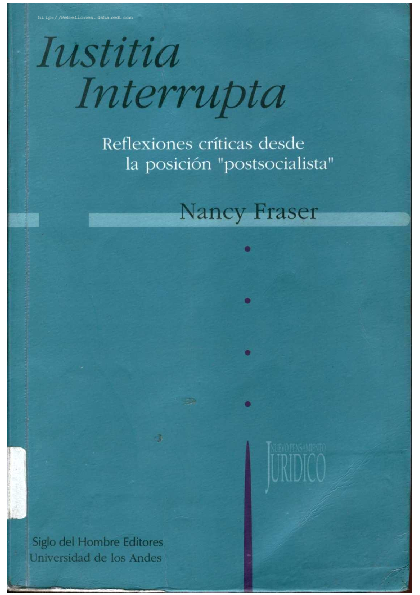 Pdf Iustitia Interrupta Reflexiones Criticas Desde La Posicion Postsocialista Pdf Marta Faur Academia Edu
