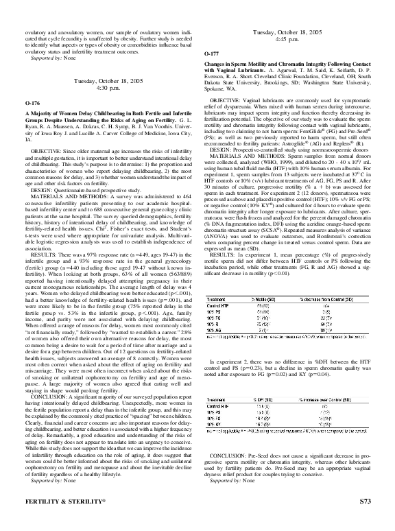 (PDF) A Majority of Women Delay Childbearing in Both Fertile and ...