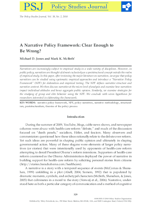 Example of a frame narrative picture