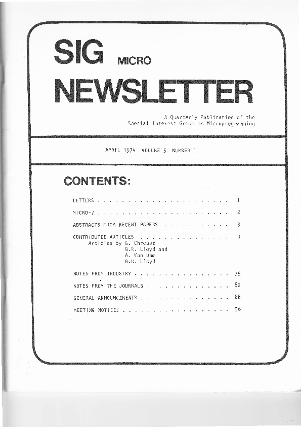 A hardware Definition of Microprogramming Gerhard Chroust Academia.edu