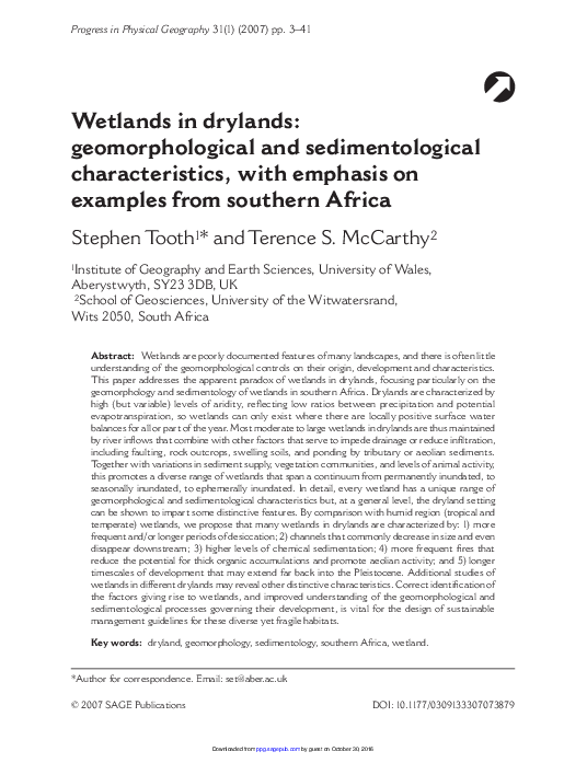 Ecological importance of wetlands image