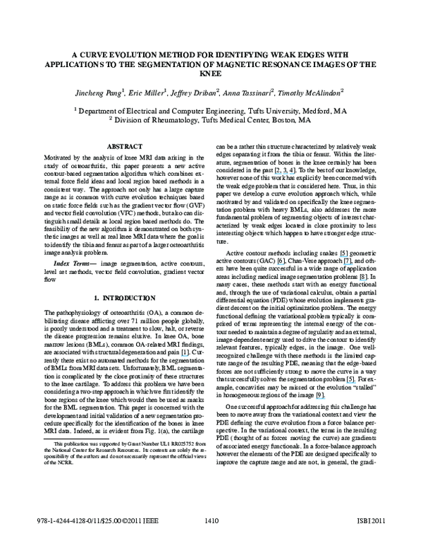 (PDF) A curve evolution method for identifying weak edges with ...