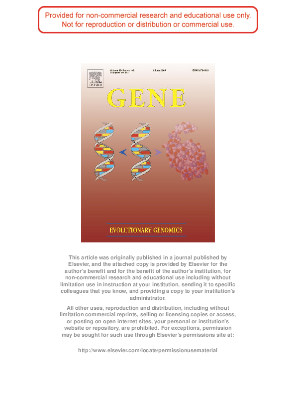 (PDF) Genome-wide analysis of the auxin response factors (ARF) gene ...