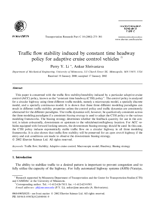 Adaptive cruise control ppt picture