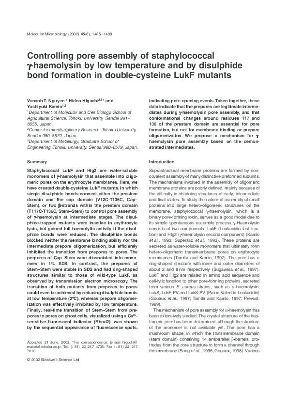Thesis on haemolysin 06 image