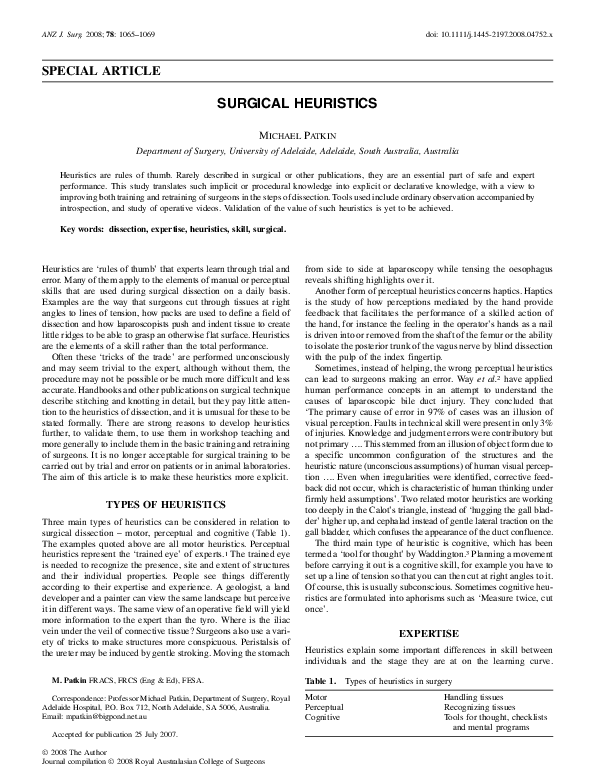 Heuristic examples in everyday life image