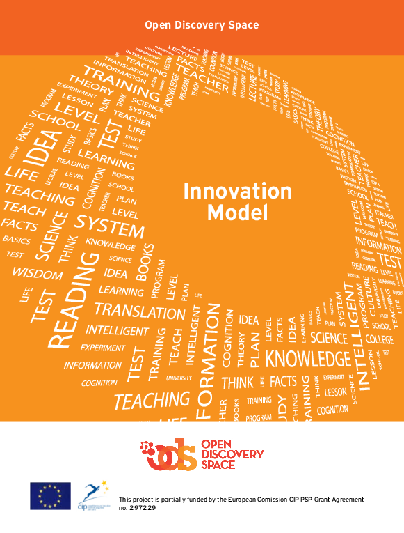 (PDF) Open Discovery Space Innovation Model Maria Fragkaki Academia.edu