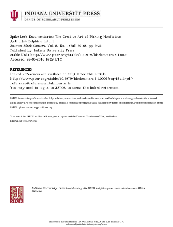 Do the right thing analysis picture