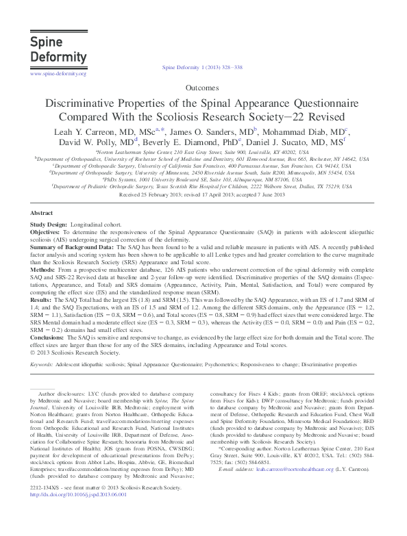 What causes scoliosis picture