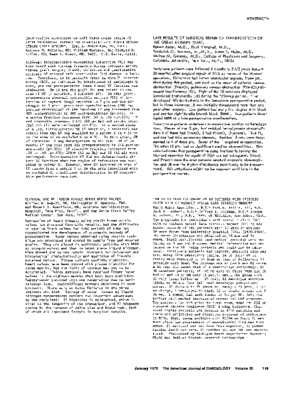 (PDF) Clinical use of frozen viable human heart valves Frozen Heart