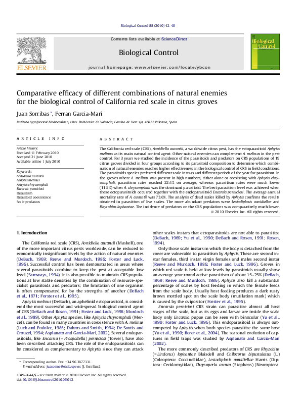 Biological control of pests pdf image