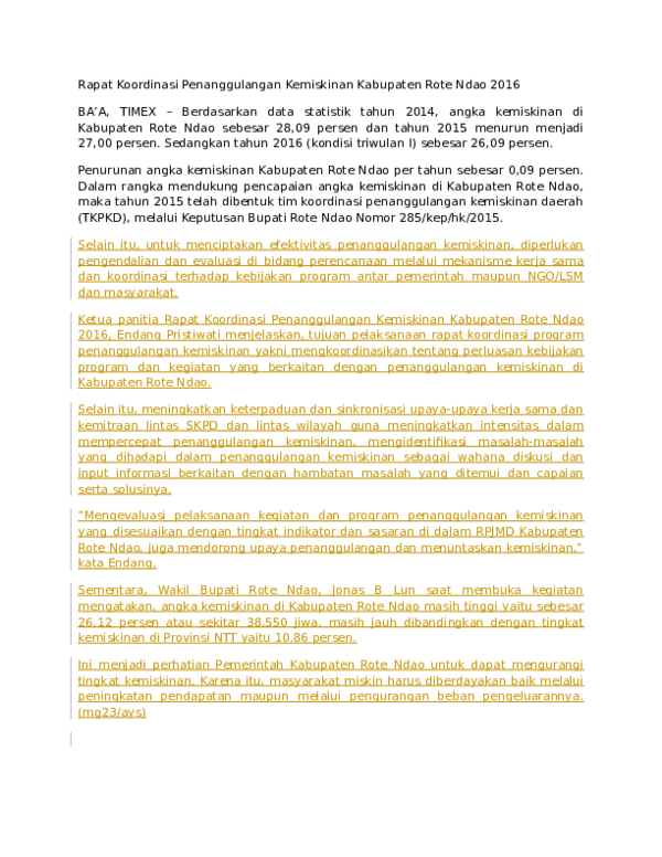 (DOC) Timor express