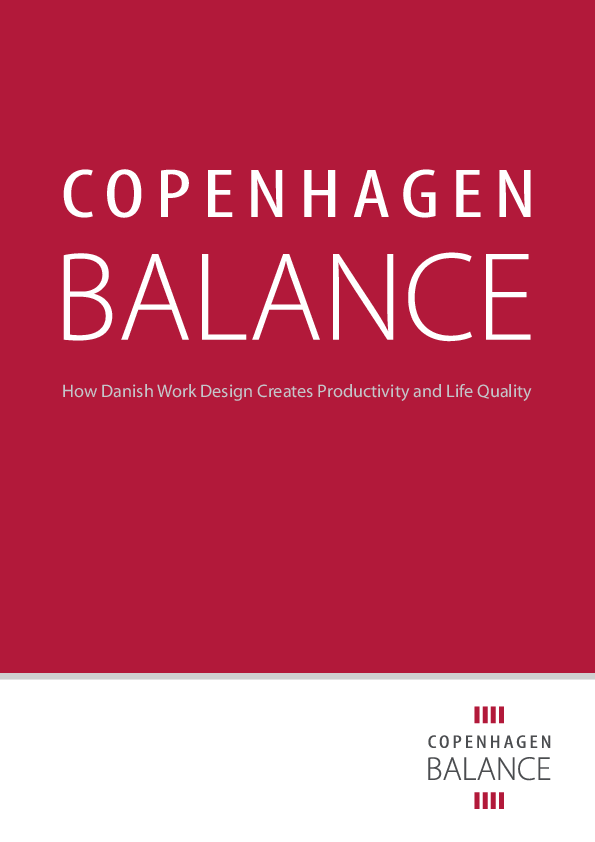 (PDF) Copenhagen Balance - How Danish Work Design Creates Productivity ...