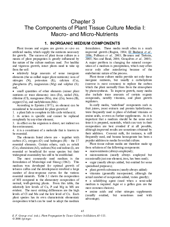 Recent research papers on plant tissue culture image