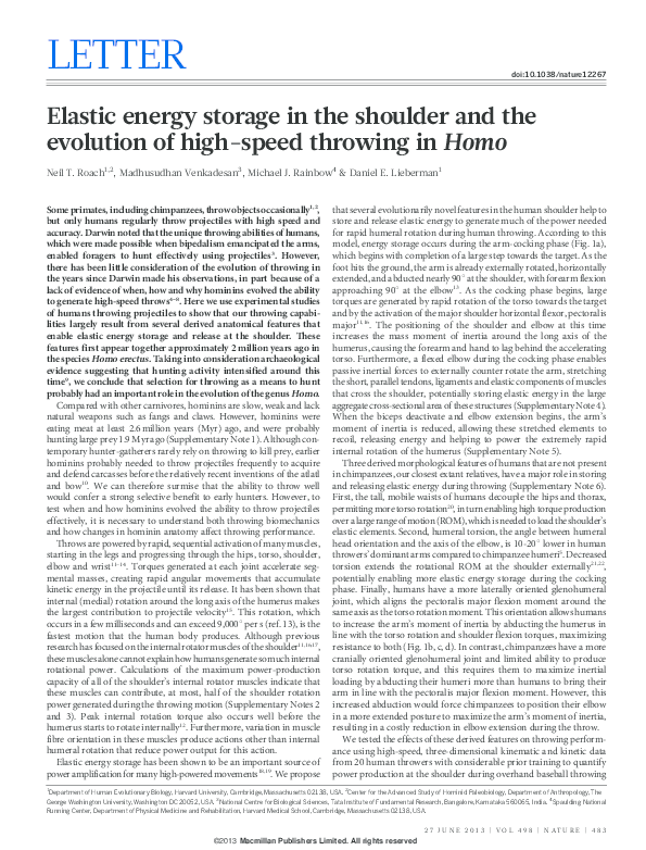 Kinetic energy essay picture