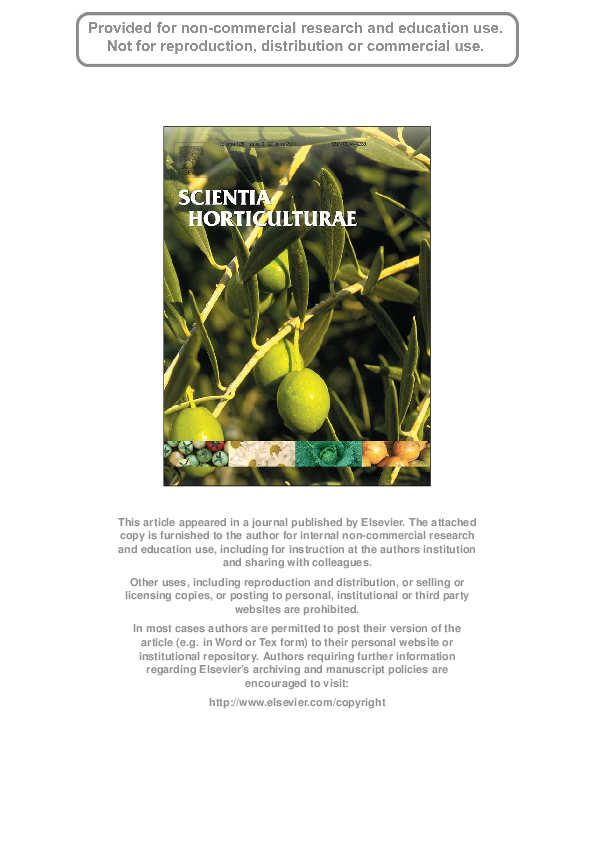 (PDF) Apricot (Prunus armeniaca L.) fruit quality attributes and ...