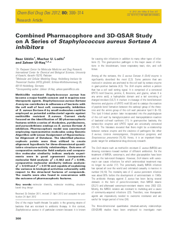Thesis on qsar 03 picture